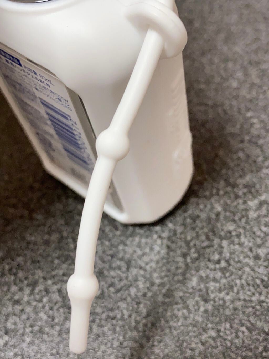 うるおい手指消毒ジェル/ミルトン/その他を使ったクチコミ(4枚目)