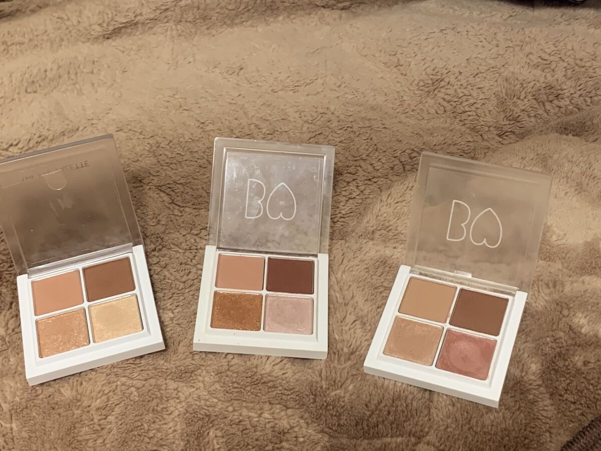 THE アイパレR/b idol/アイシャドウパレットを使ったクチコミ（2枚目）