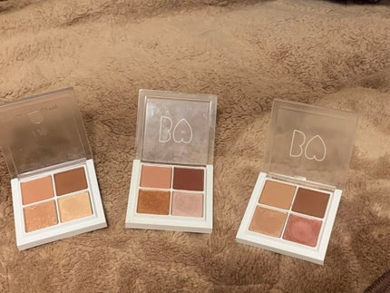 THE アイパレR/b idol/アイシャドウパレットを使ったクチコミ(2枚目)