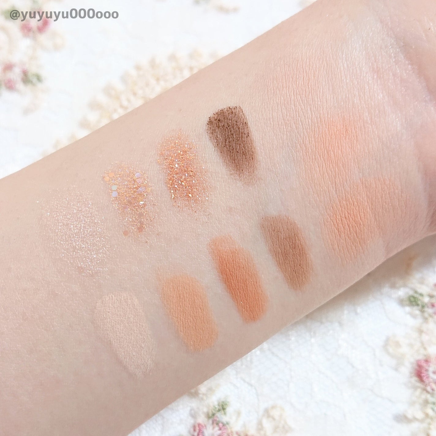 ミックスブラーリングアイパレット/wakemake/マルチパレットを使ったクチコミ(7枚目)