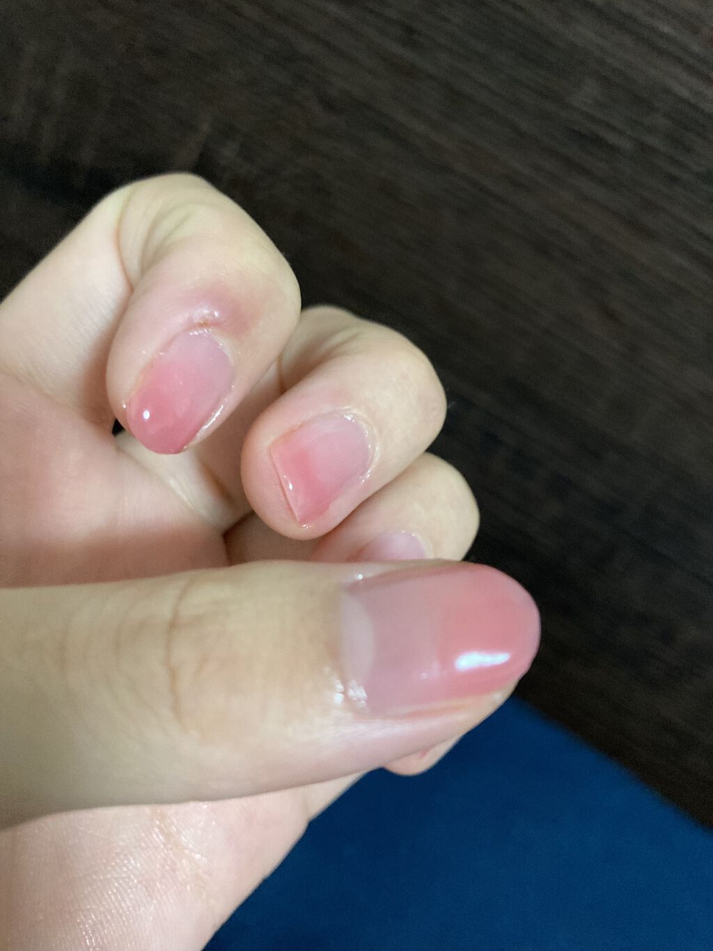 クリアベース＆トップ/パラドゥ/ネイルトップコートを使ったクチコミ（2枚目）