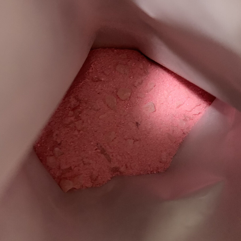 ホットジンジャーの香り/爆汗湯/炭酸系入浴剤を使ったクチコミ（2枚目）