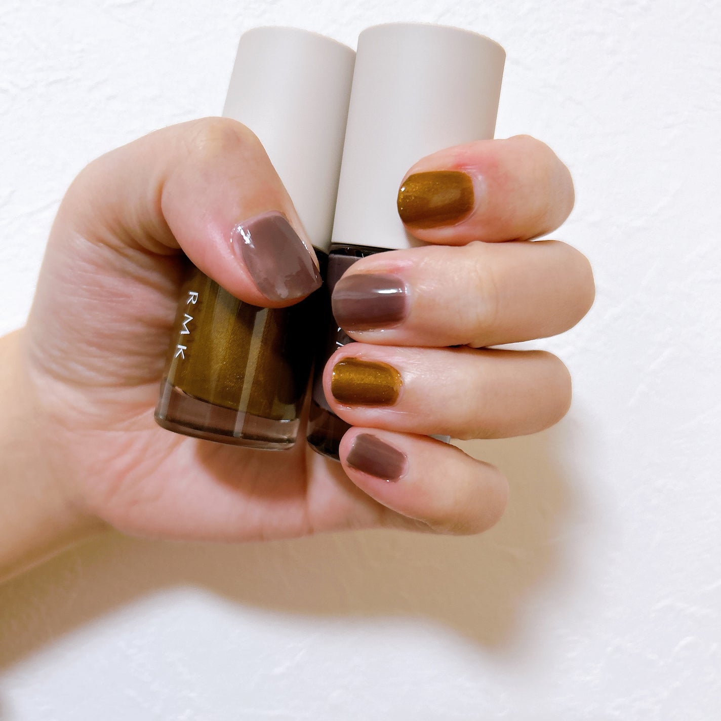 RMK ネイルラッカー/RMK/マニキュアを使ったクチコミ(2枚目)