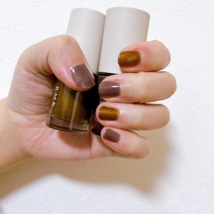 RMK ネイルラッカー EX-15 トワイライト トープ/RMK/マニキュアの画像