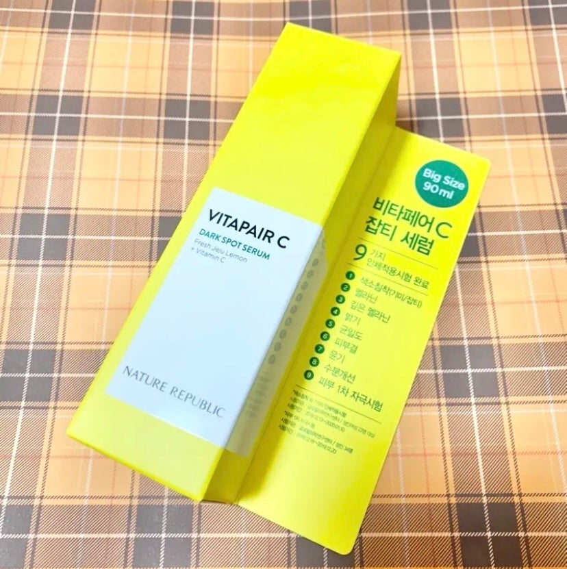 ビタペアC シミケアセラム/ネイチャーリパブリック/美容液を使ったクチコミ(1枚目)