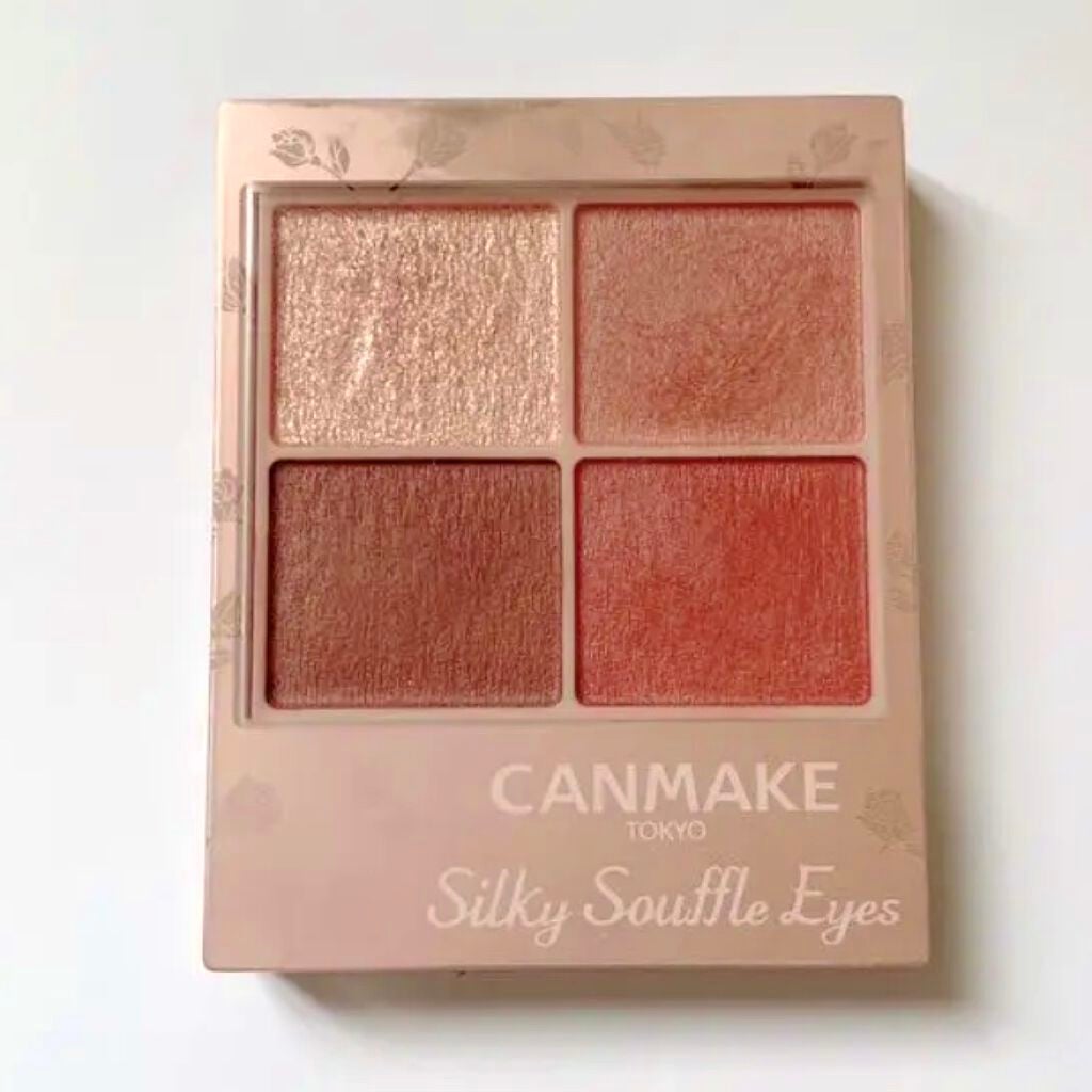 シルキースフレアイズ(マットタイプ)/キャンメイク/アイシャドウパレットを使ったクチコミ(1枚目)