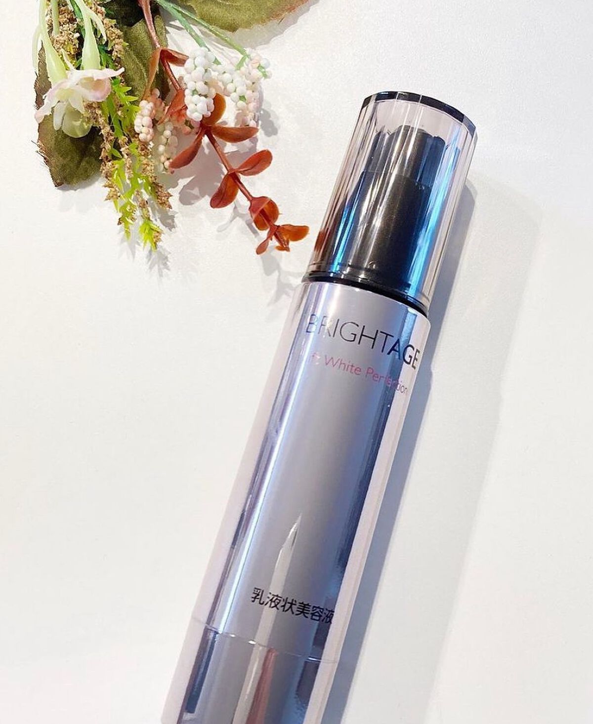 リフトホワイト パーフェクション/BRIGHTAGE/美容液を使ったクチコミ（2枚目）