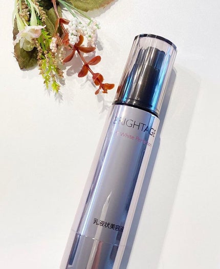 リフトホワイト パーフェクション/BRIGHTAGE/美容液を使ったクチコミ(2枚目)