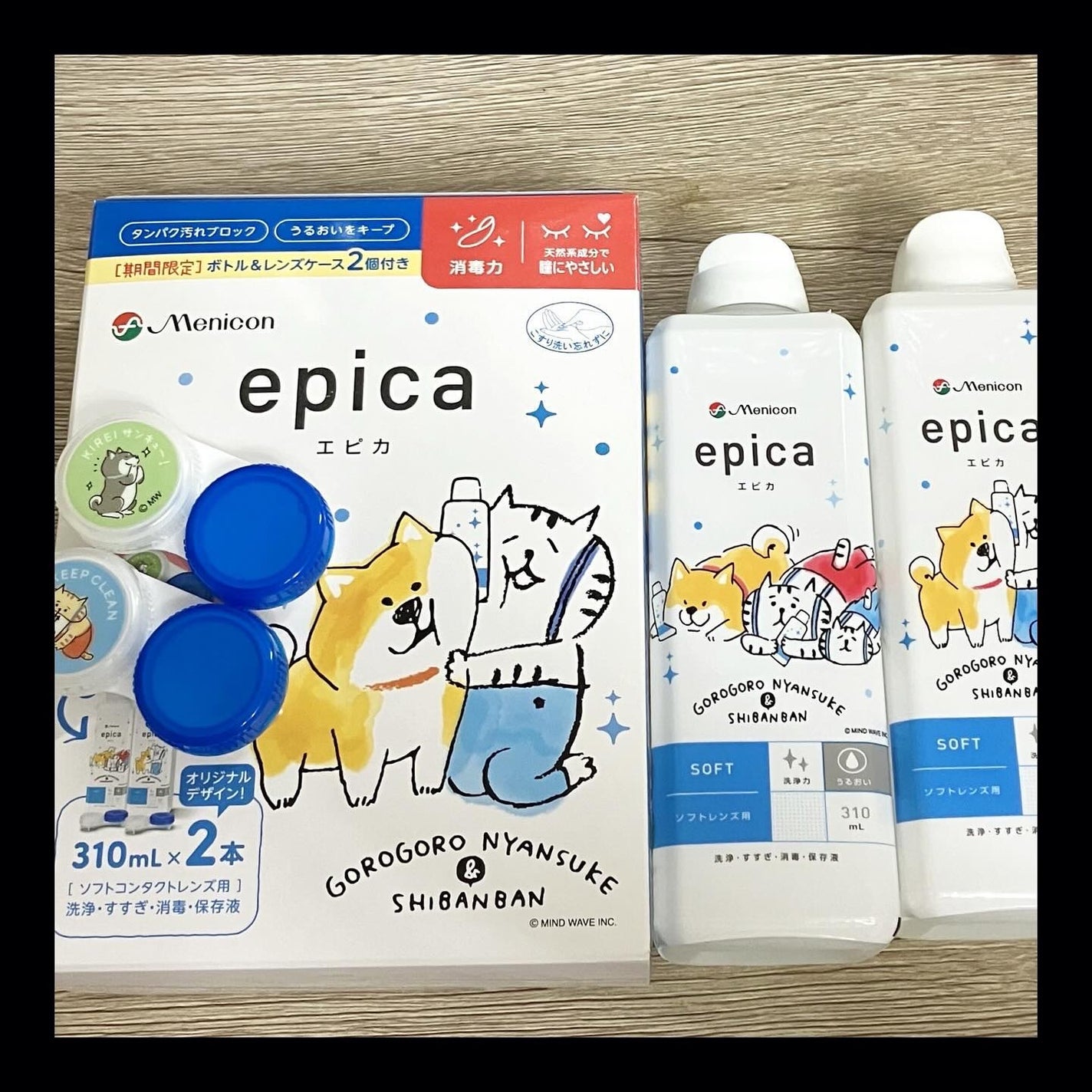 エピカ/メニコン/その他を使ったクチコミ(1枚目)