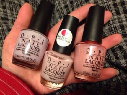 ネイルラッカー/O・P・I/マニキュアを使ったクチコミ(5枚目)