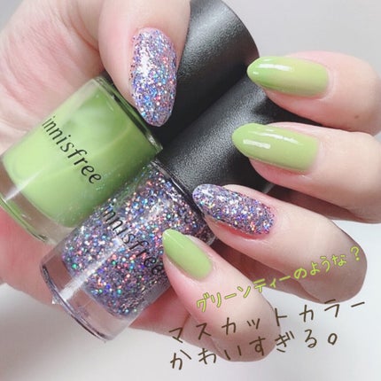 リアルカラーネイル/innisfree/マニキュアを使ったクチコミ(1枚目)