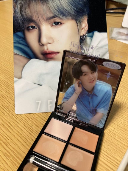 トーンパーフェクティング パレット/DECORTÉ/パレットコンシーラーを使ったクチコミ(1枚目)