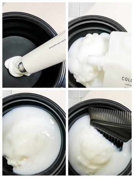 パーソナライズヘアカラー COLORIS/COLORIS/ヘアカラーを使ったクチコミ(4枚目)