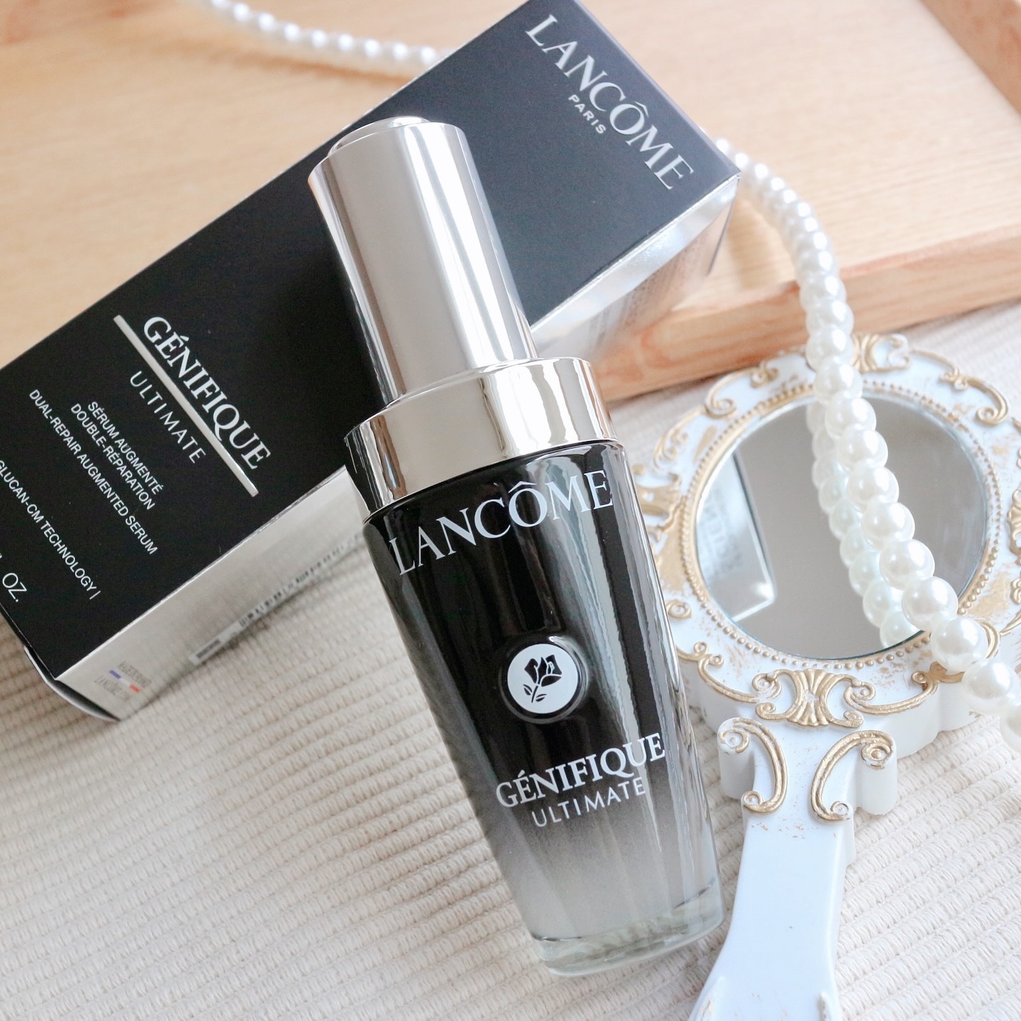 ジェニフィック アルティメ セラム｜LANCOMEの口コミ