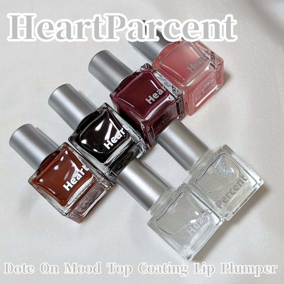 ドット オン ムードトップコーティング リップ プランパー/Heart Percent/リッププランパーを使ったクチコミ(1枚目)