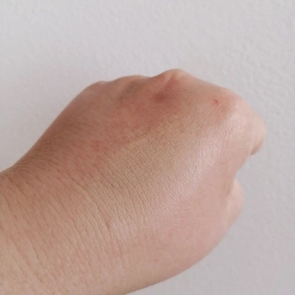 ライトフル C3 ナチュラル シルク パウダーファンデーション/M・A・C/パウダーファンデーションを使ったクチコミ(4枚目)