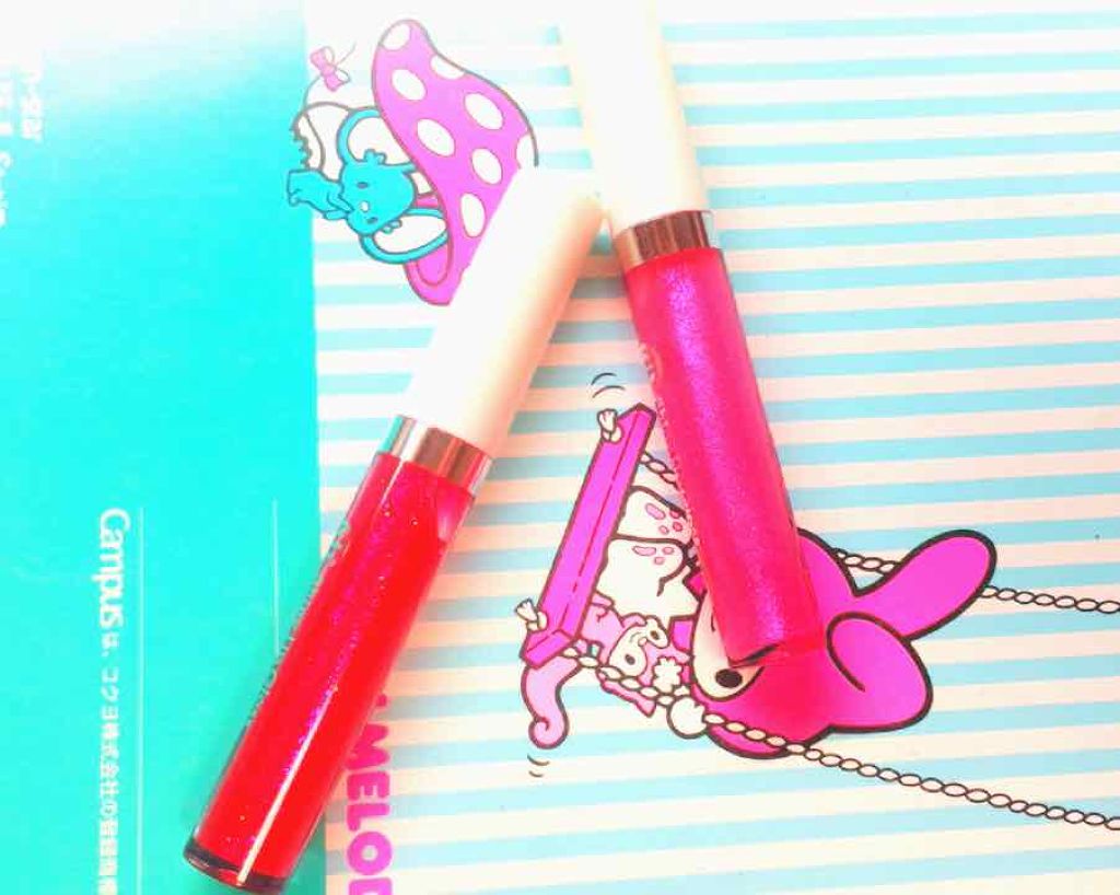 AC シャイニーリップグロス/AC MAKEUP/リップグロスを使ったクチコミ(2枚目)