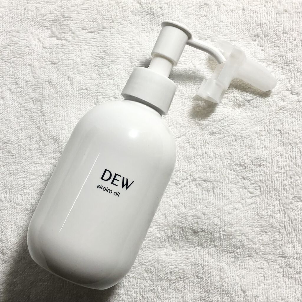 白色オイル/DEW/美容液を使ったクチコミ（2枚目）