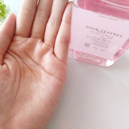 ピンクティーツリートナー/APLIN/化粧水を使ったクチコミ(2枚目)