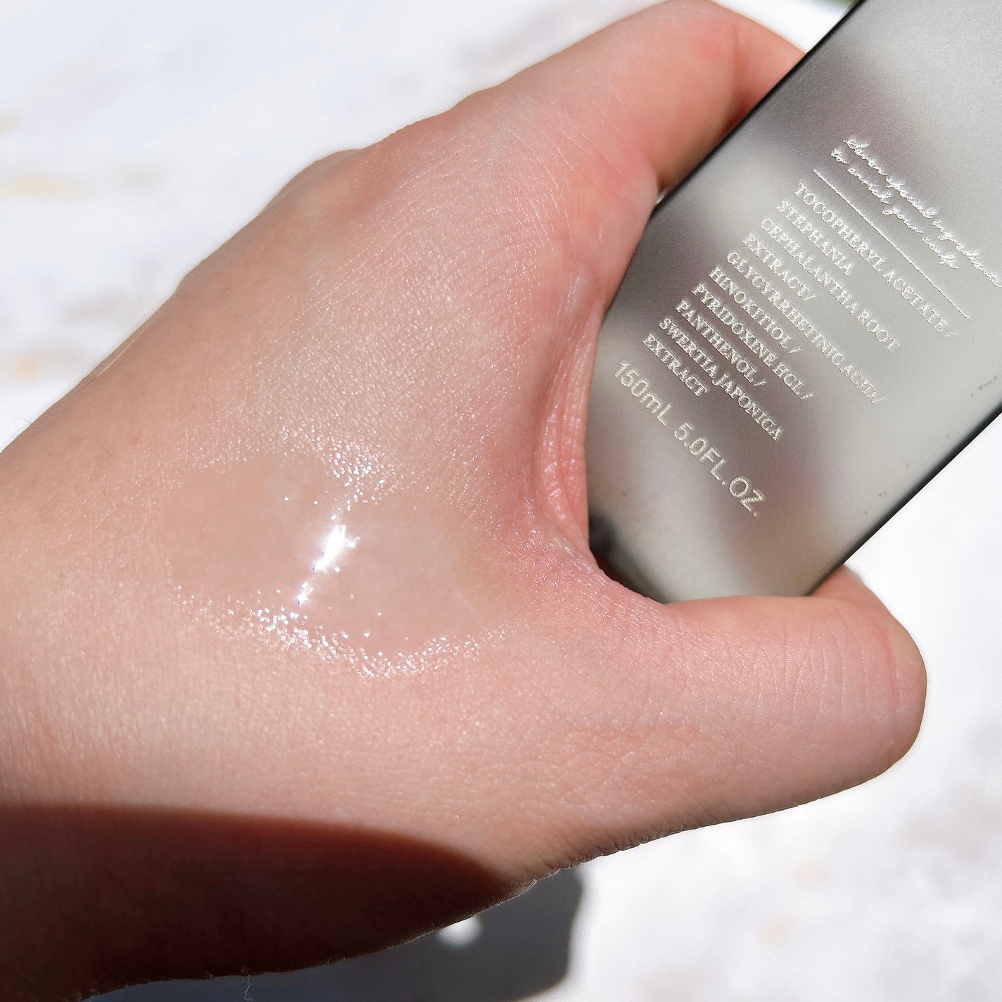 スカルプトニックME 07/ハリウッド/頭皮ローションを使ったクチコミ(4枚目)