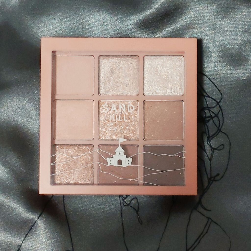 プレイカラーアイズ サンドヒル/ETUDE/アイシャドウパレットを使ったクチコミ(1枚目)