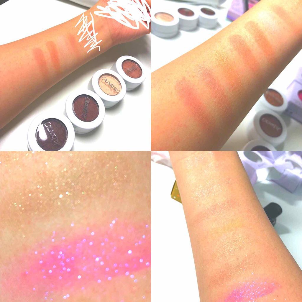 Super Shock Shadow/ColourPop/単色アイシャドウを使ったクチコミ(3枚目)