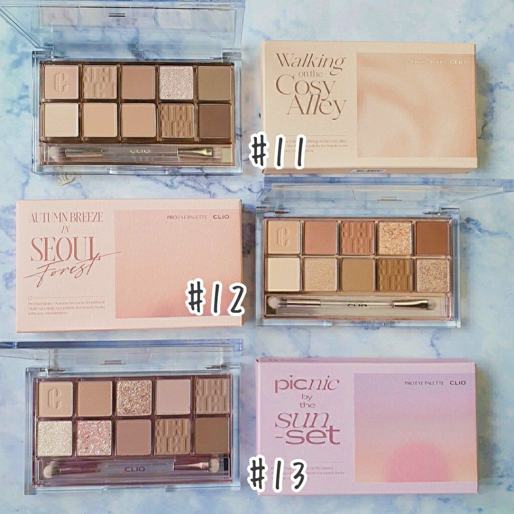 プロ アイ パレット/CLIO/アイシャドウパレットを使ったクチコミ(2枚目)