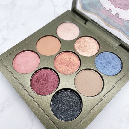 スモール アイシャドウ×9/M・A・C/アイシャドウパレットを使ったクチコミ(3枚目)