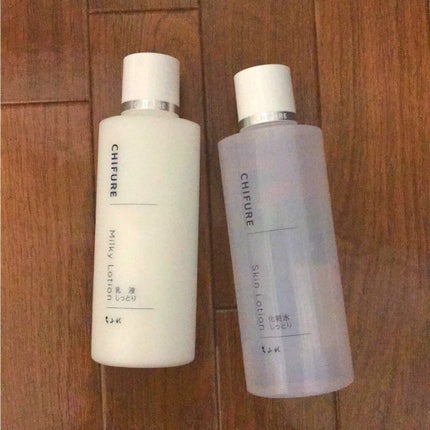 化粧水 しっとりタイプ/ちふれ/化粧水を使ったクチコミ(1枚目)