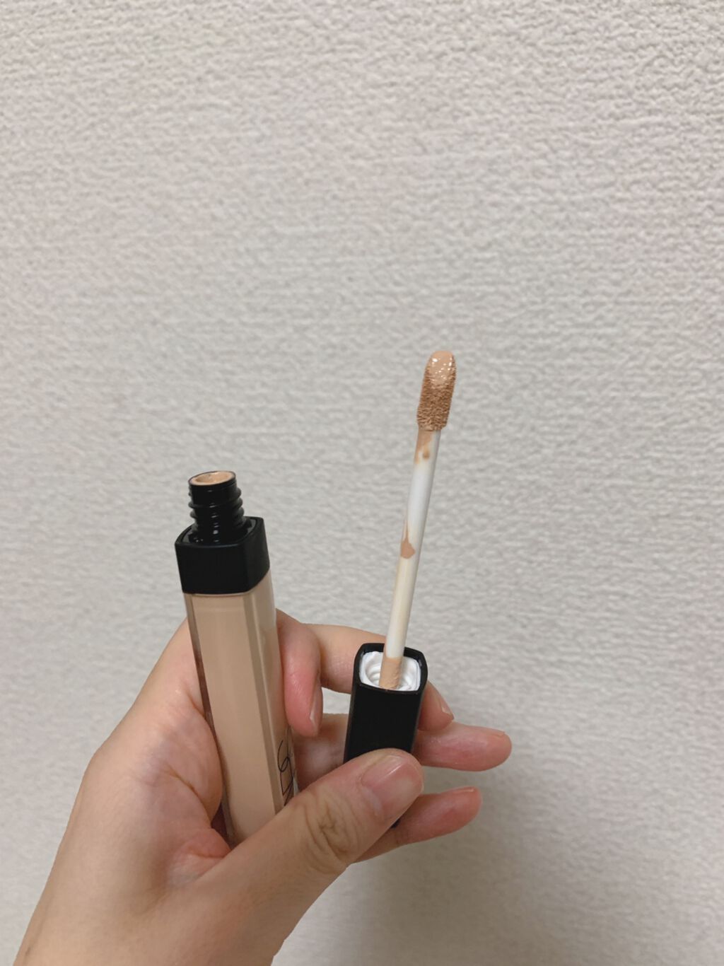 ラディアントクリーミーコンシーラー/NARS/リキッドコンシーラーを使ったクチコミ(3枚目)