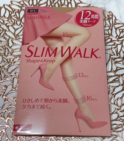 Shape&Keep/SLIMWALK/着圧ソックス・レギンスを使ったクチコミ(1枚目)