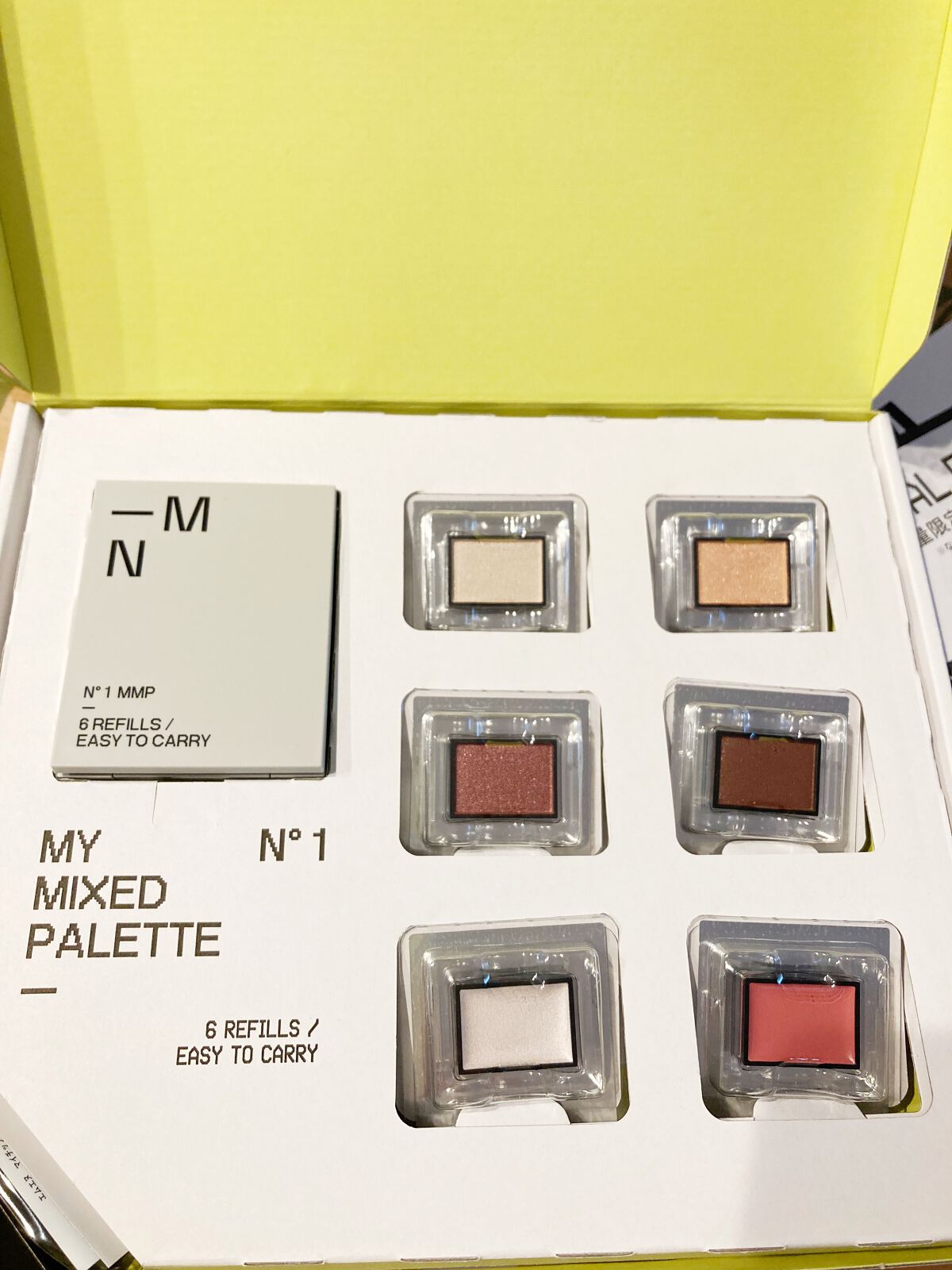 MY MIXED PALETTE 6色カスタムパレット/MN/マルチパレットを使ったクチコミ(3枚目)