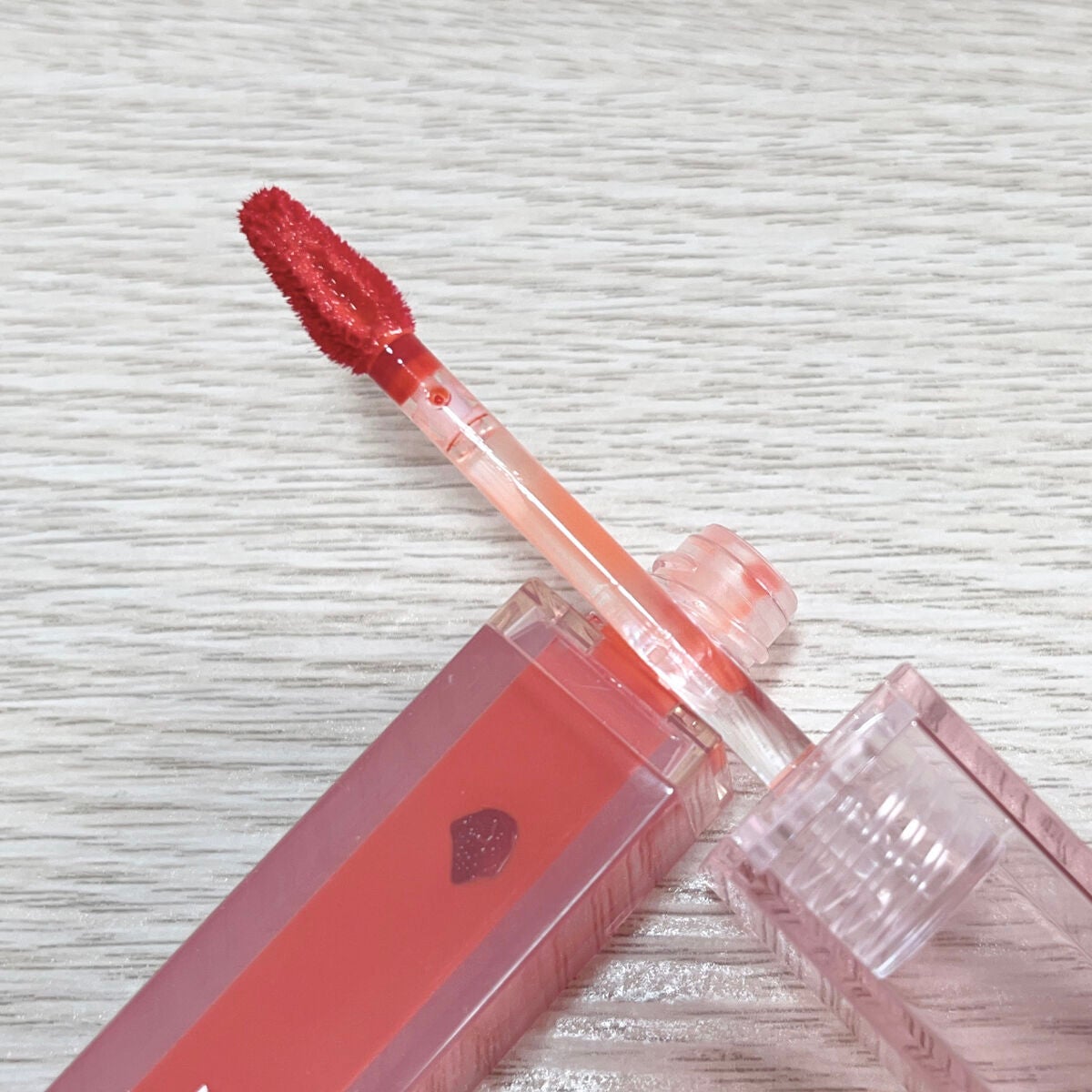 デューティント/AMUSE/リップティントを使ったクチコミ(2枚目)