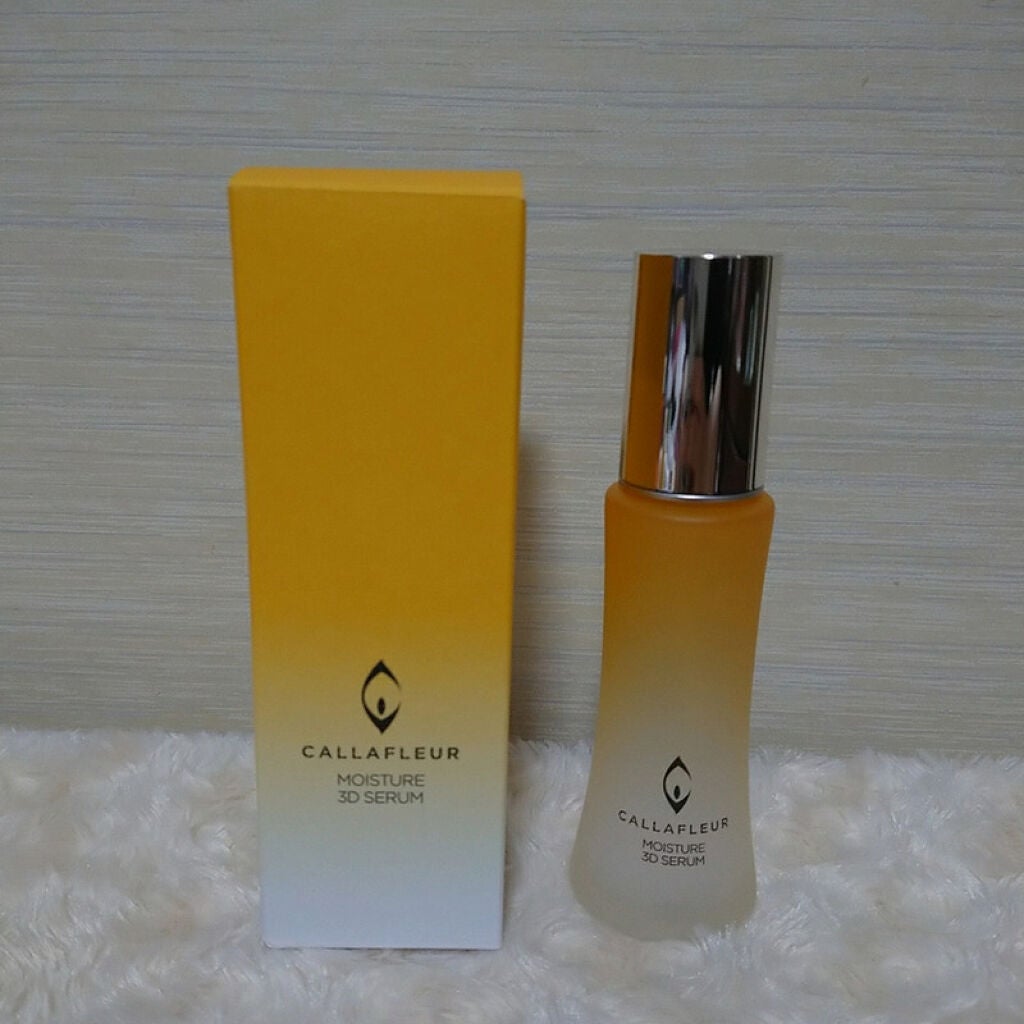 モイスチャー3Dセラム/CALLAFLEUR/美容液を使ったクチコミ(1枚目)