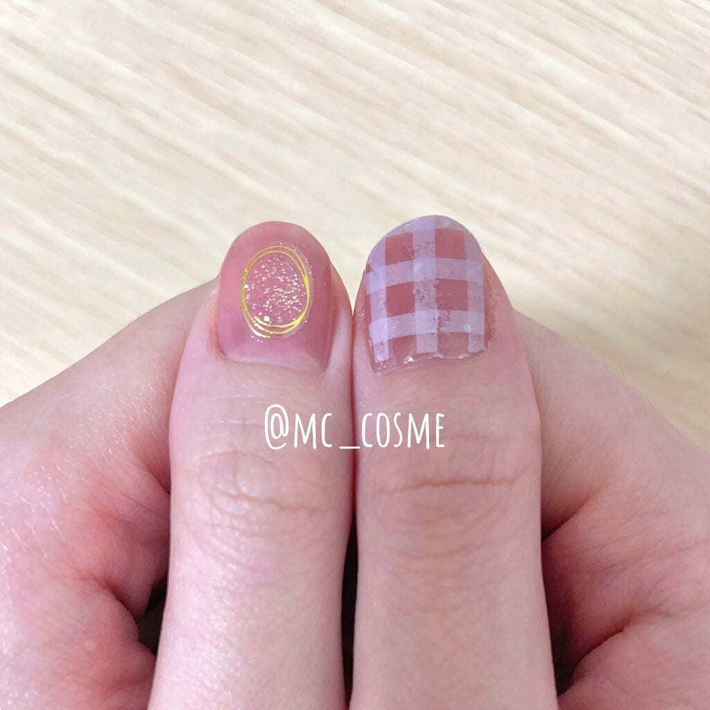 カラフルネイルズ/キャンメイク/マニキュアを使ったクチコミ(2枚目)