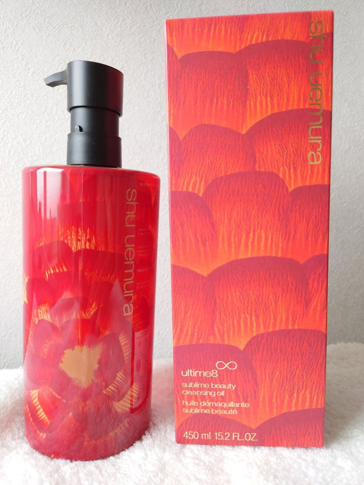 (旧)アルティム8∞ スブリム ビューティ クレンジング オイル/shu uemura/オイルクレンジングを使ったクチコミ(1枚目)