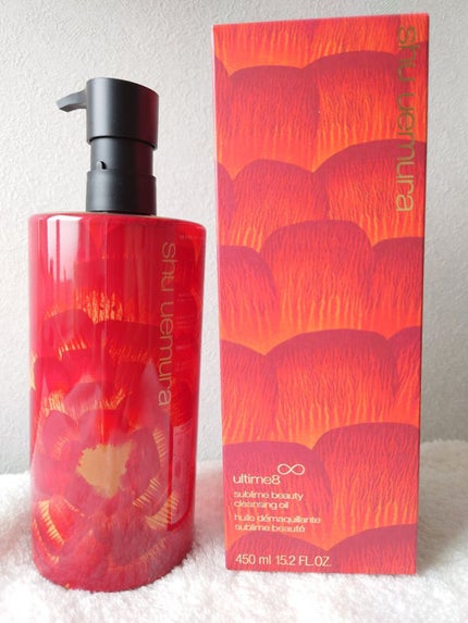 (旧)アルティム8∞ スブリム ビューティ クレンジング オイル/shu uemura/オイルクレンジングを使ったクチコミ(1枚目)