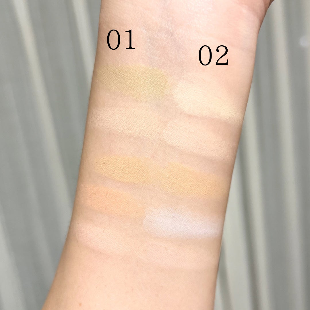 コンシールブレンダーパレット/LUNA/パレットコンシーラーを使ったクチコミ(4枚目)