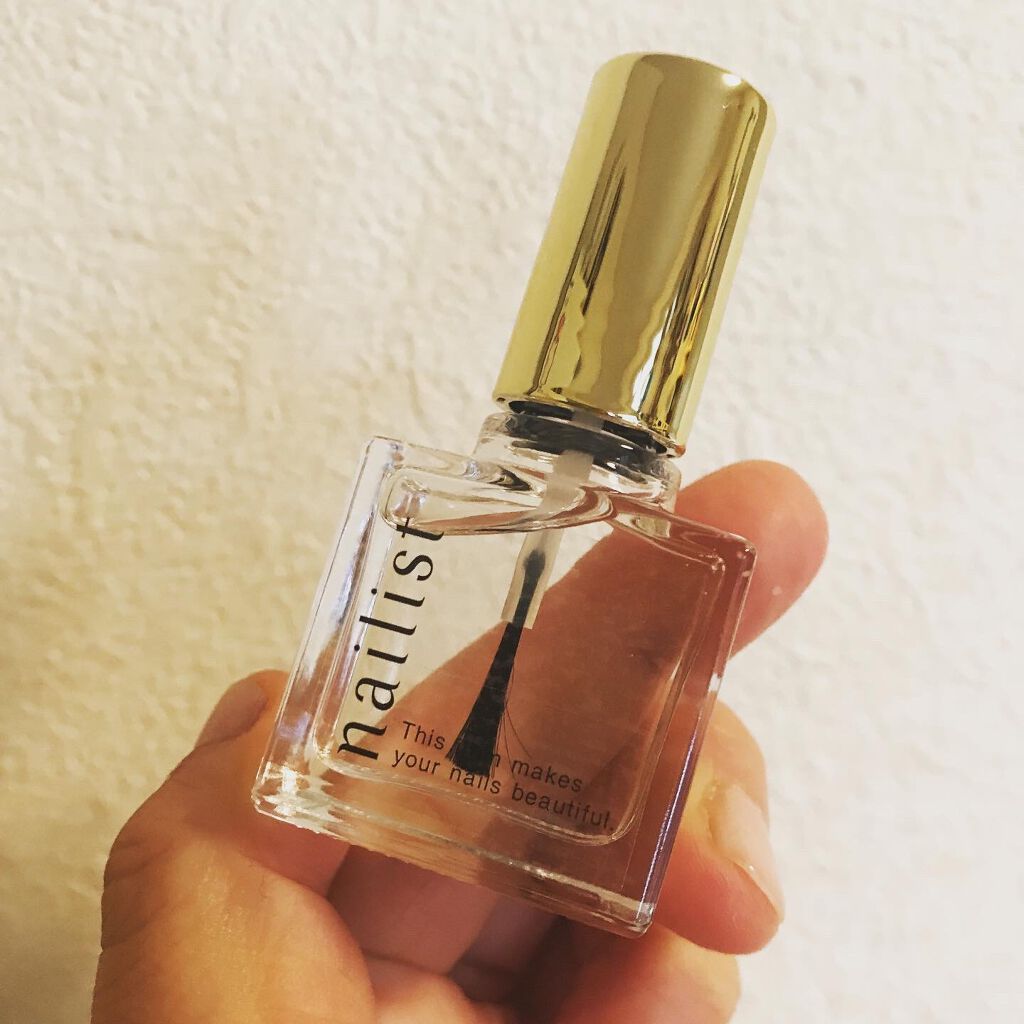 クイッククリスタルコートⅡ/ネイリスト/ネイルトップコートを使ったクチコミ(2枚目)