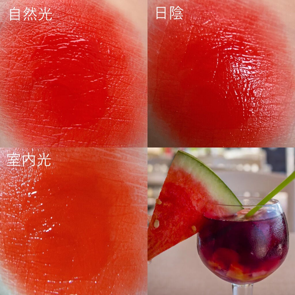 Tattoo lip candle tint/Keep in Touch/口紅を使ったクチコミ(3枚目)
