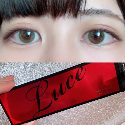 LUCE1day(ルーチェワンデー)/LUCE/ワンデー(1DAY)カラコンを使ったクチコミ(2枚目)