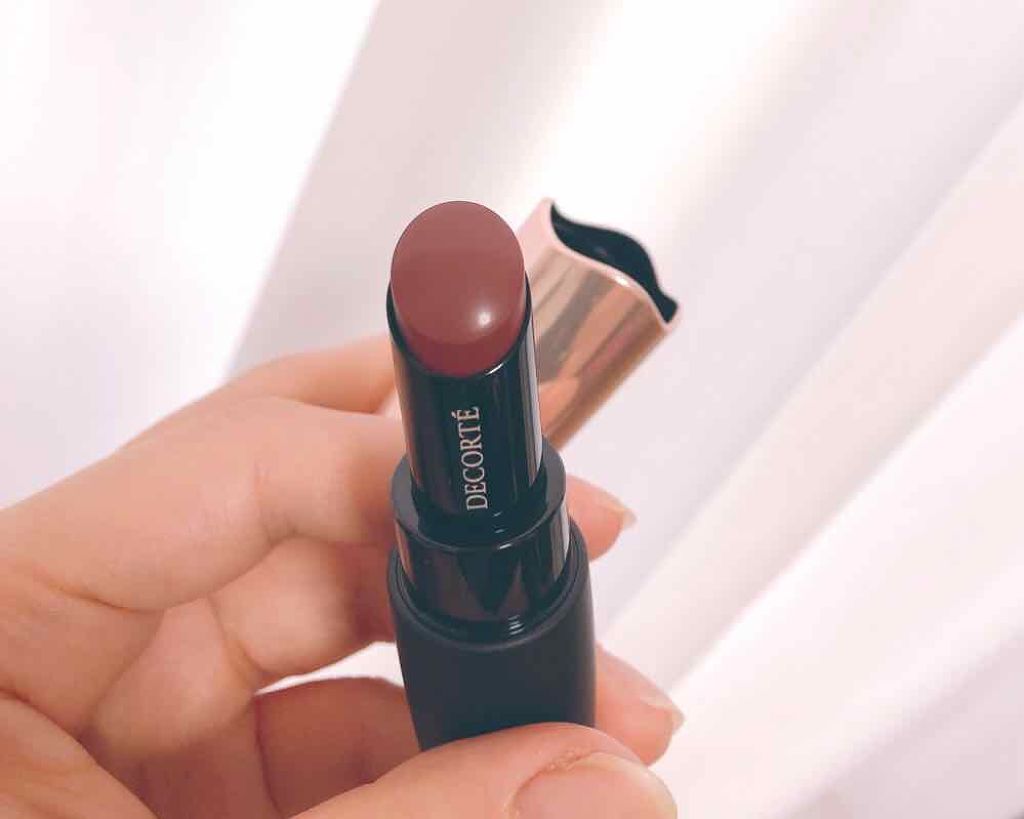 ザ ルージュ ベルベット/DECORTÉ/口紅を使ったクチコミ（1枚目）