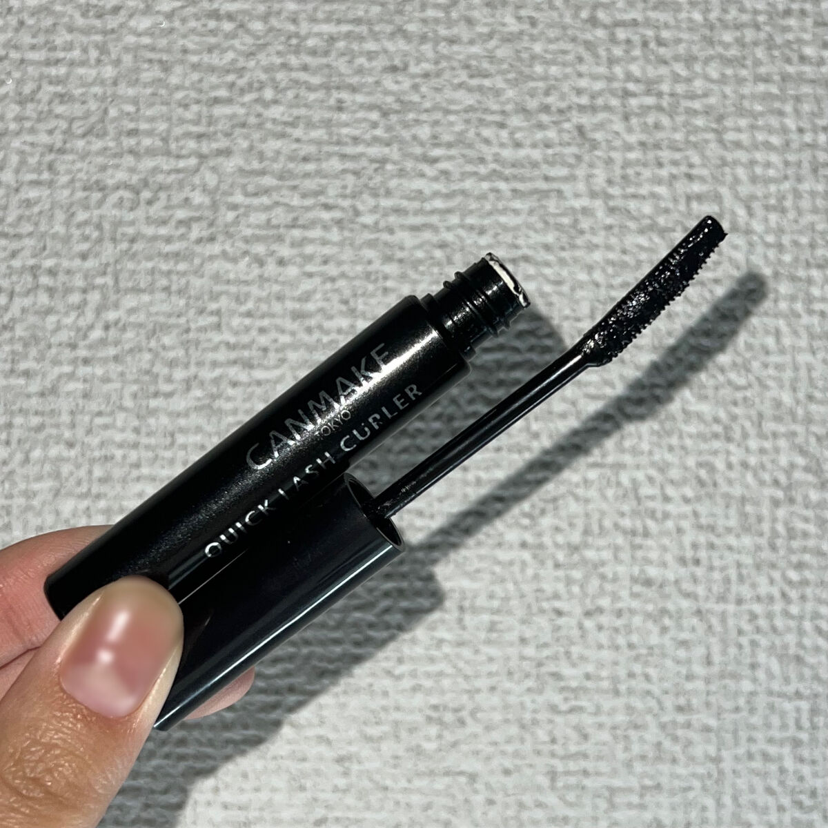 クイックラッシュカーラー/キャンメイク/マスカラ下地を使ったクチコミ（1枚目）