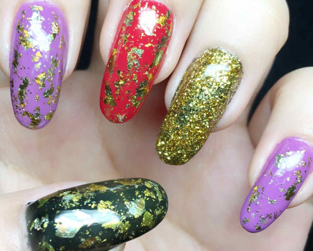 ジェルネイル(ライト対応)/セリア/ジェルネイルを使ったクチコミ(1枚目)