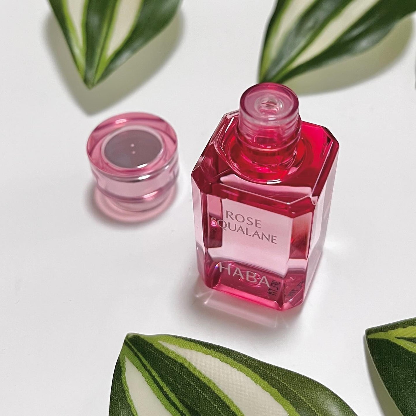 ローズスクワラン/HABA/フェイスオイルを使ったクチコミ(2枚目)