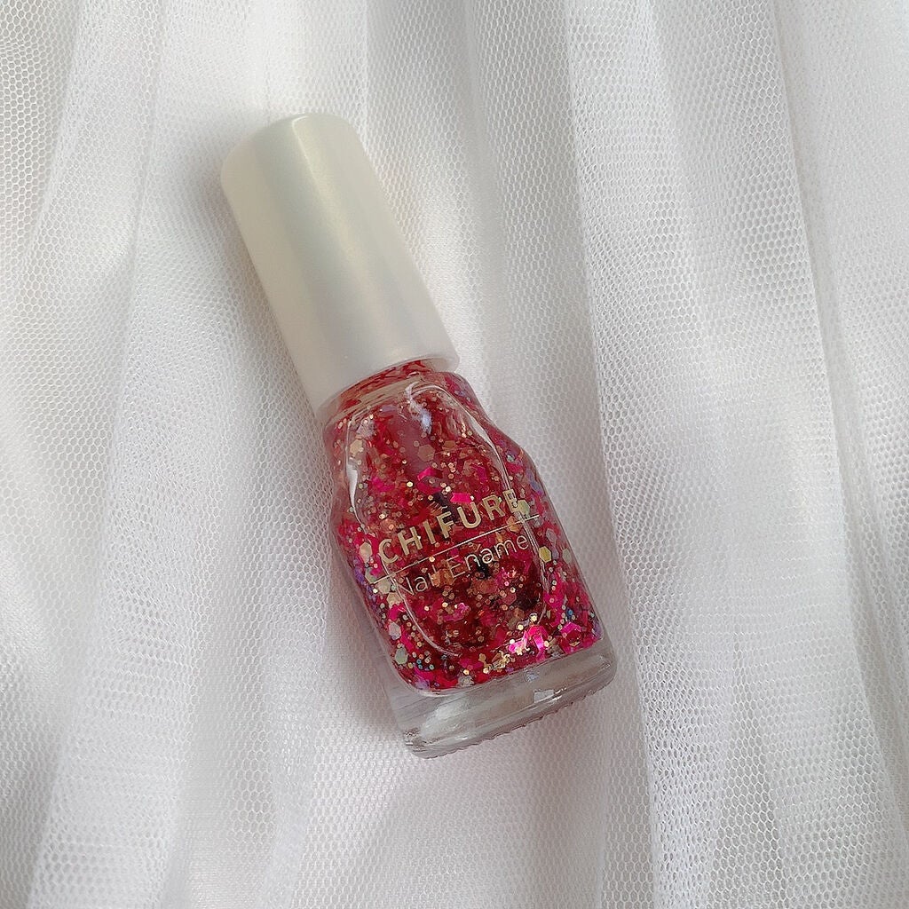 ネイル エナメル/ちふれ/マニキュアを使ったクチコミ(2枚目)