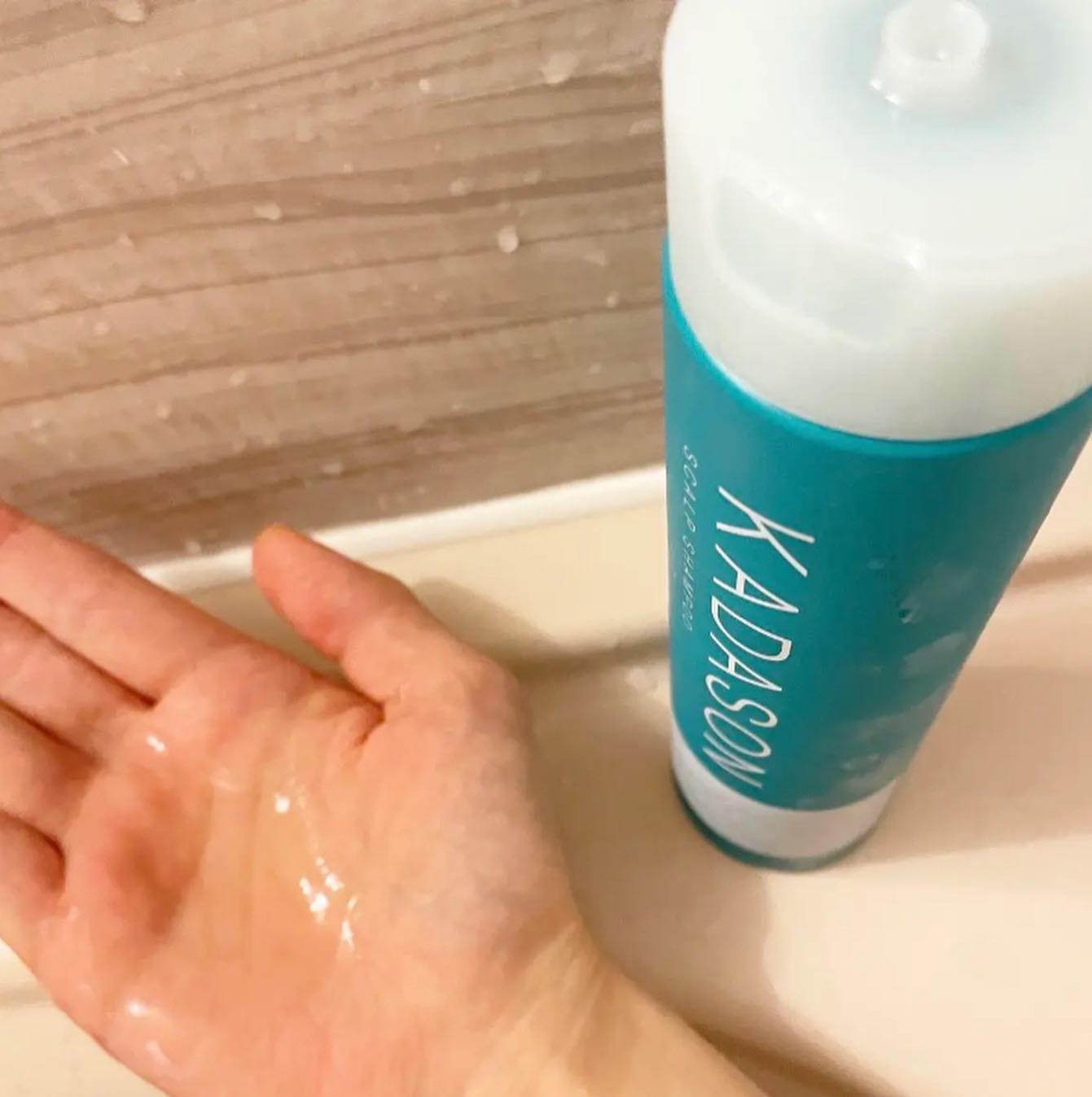 薬用スカルプシャンプー/トリートメント/KADASON (カダソン)/市販シャンプーを使ったクチコミ（3枚目）