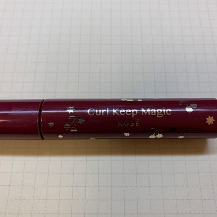 カールキープマジック/コーセーコスメニエンス/マスカラを使ったクチコミ(1枚目)