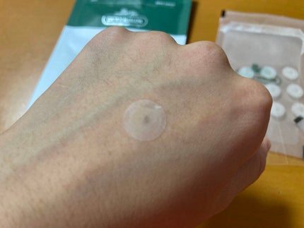 プロCICA クリアスポットパッチ/VT/その他スキンケアを使ったクチコミ(4枚目)