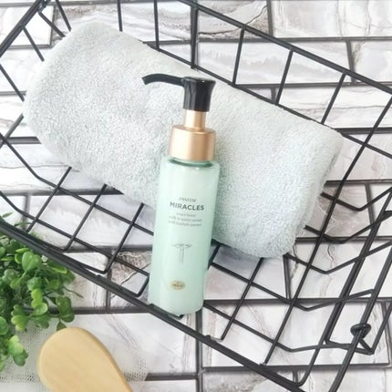 ミラクルズ うるおいブーストミルクウォーターセラム/パンテーン/アウトバストリートメントを使ったクチコミ(1枚目)